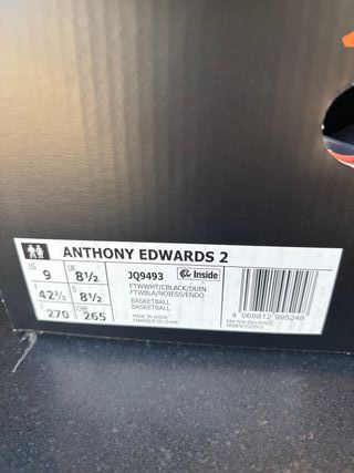 Adidas AE 2 Alphadawg Zapatillas