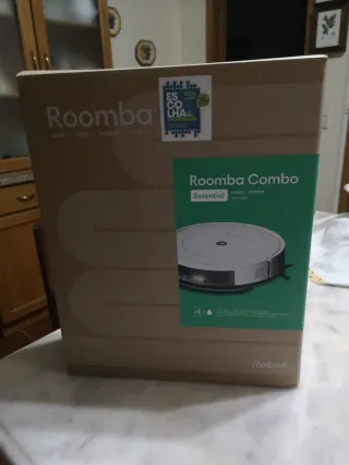 Aspirador Robot Roomba Combo Essential