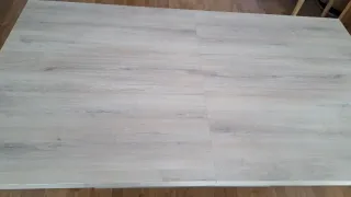 Mesa de salón extensible madera