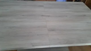 Mesa de salón extensible madera