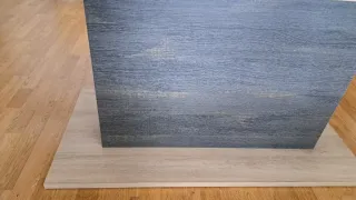 Mesa de salón extensible madera