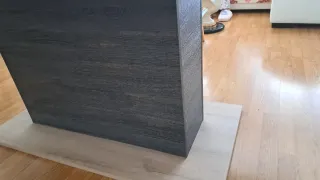 Mesa de salón extensible madera