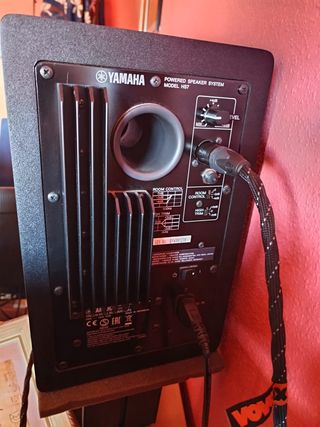 Pareja de monitores 'home estudio' Yamaha HS7