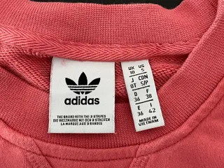 Sudadera Adidas Originals Rosa Coral Mujer Talla S