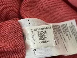 Sudadera Adidas Originals Rosa Coral Mujer Talla S