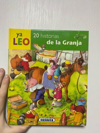 20 historias de la granja (Ya Leo) (Spanish Edi...