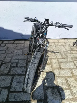 Bicicleta Eléctrica E-BYCCO Eb7 Pro Fat Bike