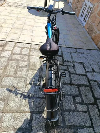 Bicicleta Eléctrica E-BYCCO Eb7 Pro Fat Bike