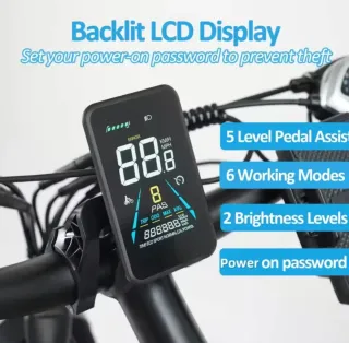 Bicicleta Eléctrica E-BYCCO Eb7 Pro Fat Bike