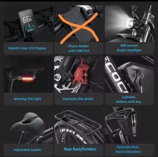 Bicicleta Eléctrica E-BYCCO Eb7 Pro Fat Bike