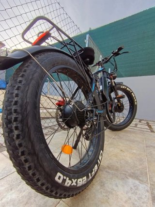 Bicicleta Eléctrica E-BYCCO Eb7 Pro Fat Bike