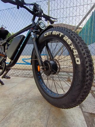 Bicicleta Eléctrica E-BYCCO Eb7 Pro Fat Bike