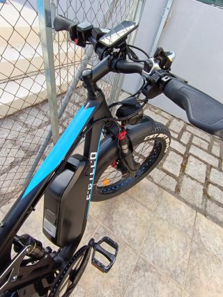 Bicicleta Eléctrica E-BYCCO Eb7 Pro Fat Bike