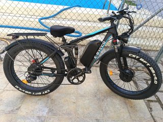 Bicicleta Eléctrica E-BYCCO Eb7 Pro Fat Bike