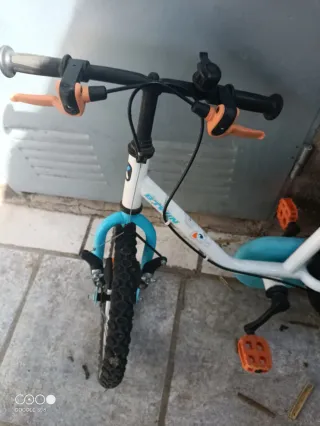 Bicicleta infantil como nueva