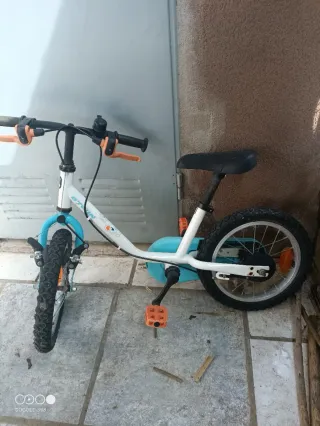 Bicicleta infantil como nueva