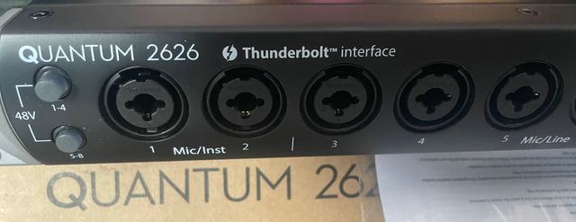 PreSonus Quantum 2626 Thunderbolt 3