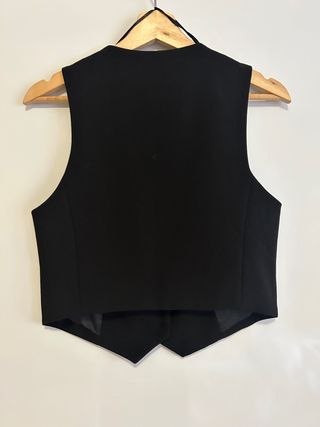 Chaleco Zara Negro