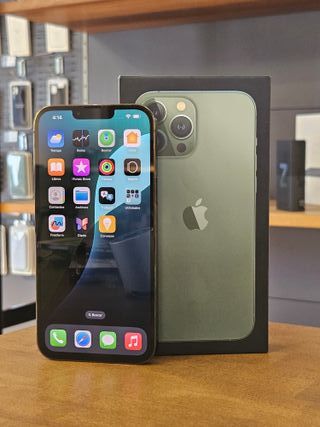 IPHONE 13 PRO MAX 256GB VERDE BAT. 100%