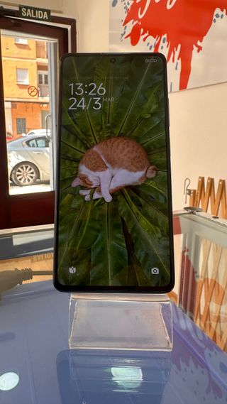 Xiaomi Redmi Note 12 Pro+ 5G 256GB Negro 8GB RAM