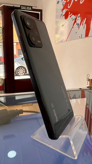Xiaomi Redmi Note 12 Pro+ 5G 256GB Negro 8GB RAM