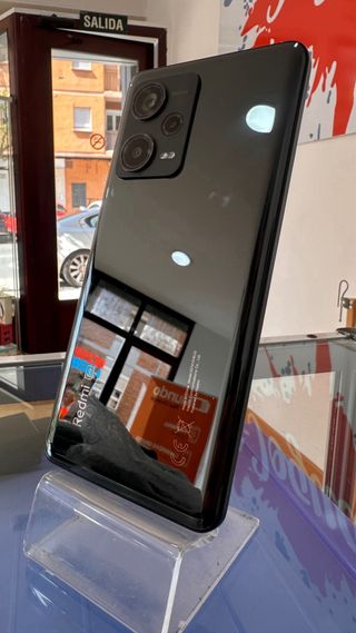 Xiaomi Redmi Note 12 Pro+ 5G 256GB Negro 8GB RAM