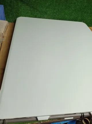 Mesa picnic plegable en resina 180x74x74 cm