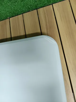 Mesa picnic plegable en resina 180x74x74 cm