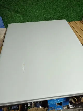 Mesa picnic plegable en resina 180x74x74 cm