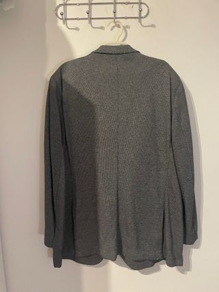 Americana Massimo Dutti Gris Esta nueva sin usar.