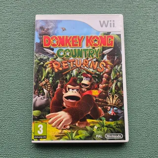 Donkey Kong Country Returns Wii