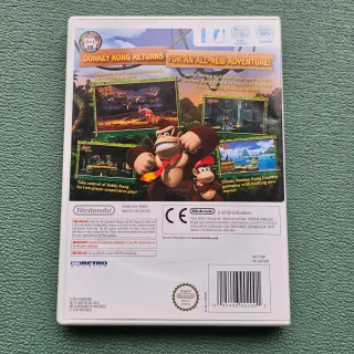 Donkey Kong Country Returns Wii