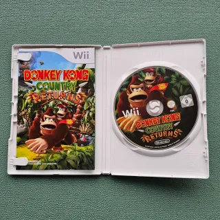 Donkey Kong Country Returns Wii