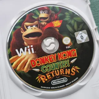 Donkey Kong Country Returns Wii