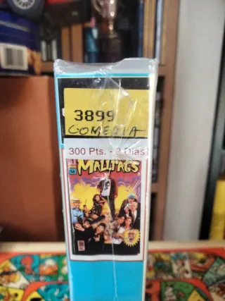 Mallrats VHS Comedia Culto