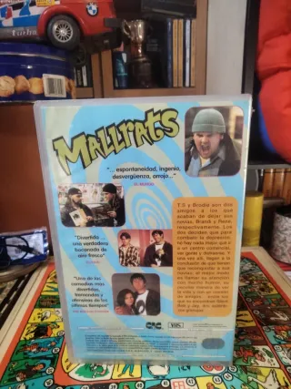 Mallrats VHS Comedia Culto