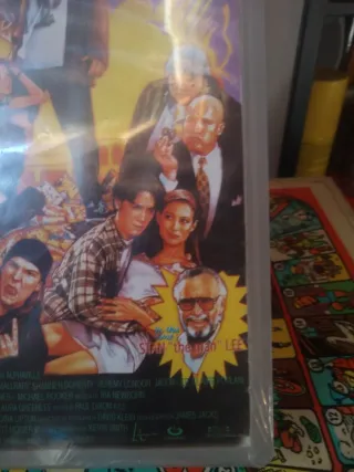 Mallrats VHS Comedia Culto