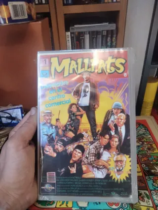 Mallrats VHS Comedia Culto