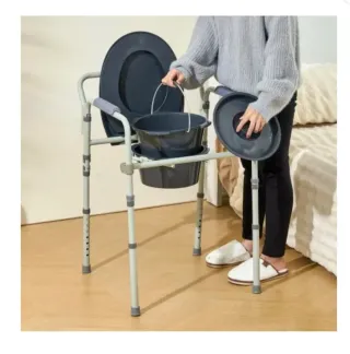 Silla Orinal VEVOR con Cubo