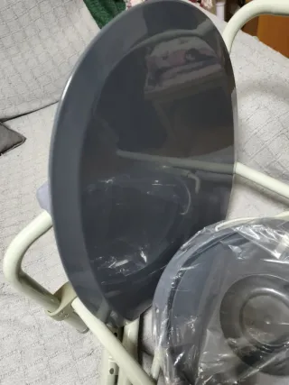 Silla Orinal VEVOR con Cubo