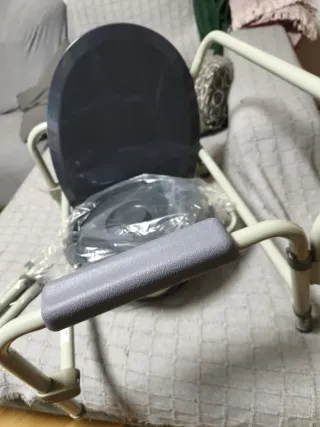 Silla Orinal VEVOR con Cubo