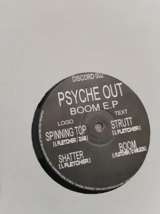 Lote 9 Vinilos Techno