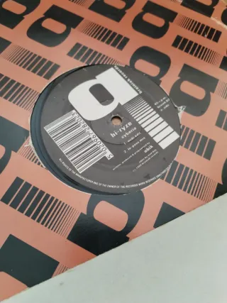 Lote 9 Vinilos Techno