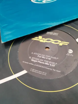 Lote 9 Vinilos Techno