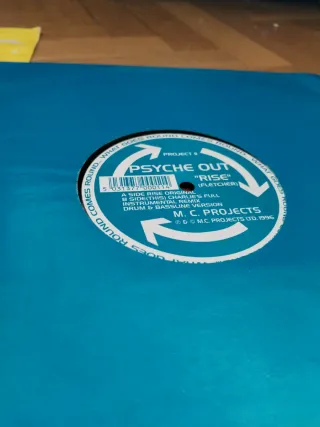 Lote 9 Vinilos Techno