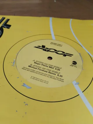 Lote 9 Vinilos Techno