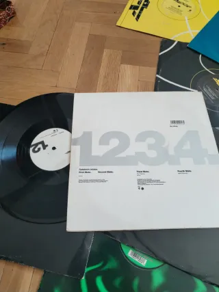 Lote 9 Vinilos Techno