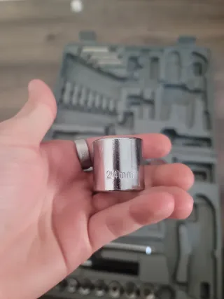 Juego de llaves de carraca