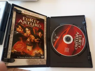 DVD El Rey Arturo Versión Extendida