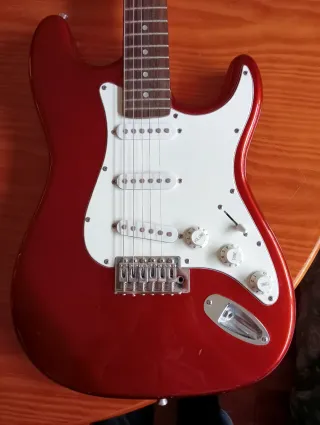 Guitarra Eléctrica para principiantes y funda